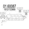 BMW 18121723669 End Silencer